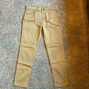 American Eagle men’s 32x34 khaki jeans/chino - like new